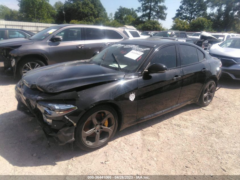 2017 ALFA ROMEO GIULIA TI - ZARFAECN7H7534469