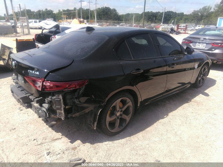 2017 ALFA ROMEO GIULIA TI - ZARFAECN7H7534469
