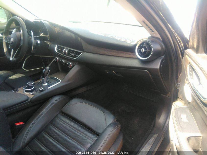 2017 ALFA ROMEO GIULIA TI - ZARFAECN7H7534469