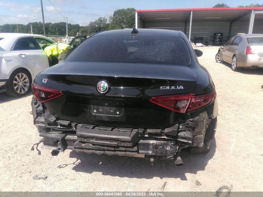 2017 ALFA ROMEO GIULIA TI - ZARFAECN7H7534469