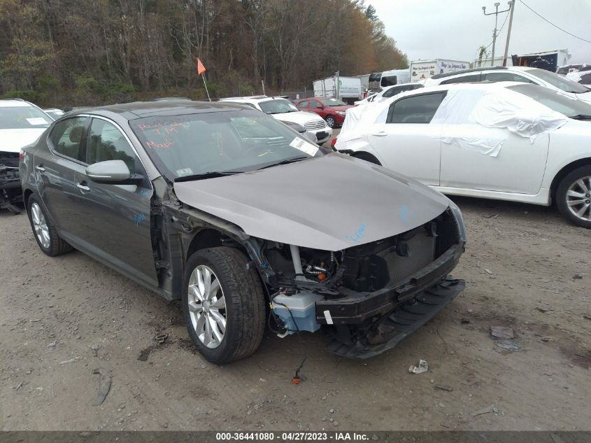 2015 KIA OPTIMA EX - 5XXGN4A76FG389835