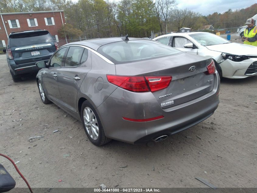 2015 KIA OPTIMA EX - 5XXGN4A76FG389835