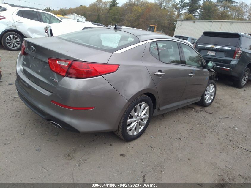 2015 KIA OPTIMA EX - 5XXGN4A76FG389835