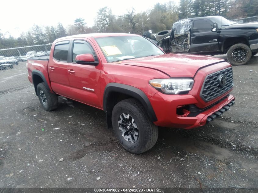 2020 TOYOTA TACOMA 4WD SR5/TRD SPORT - 3TMCZ5AN3LM345230