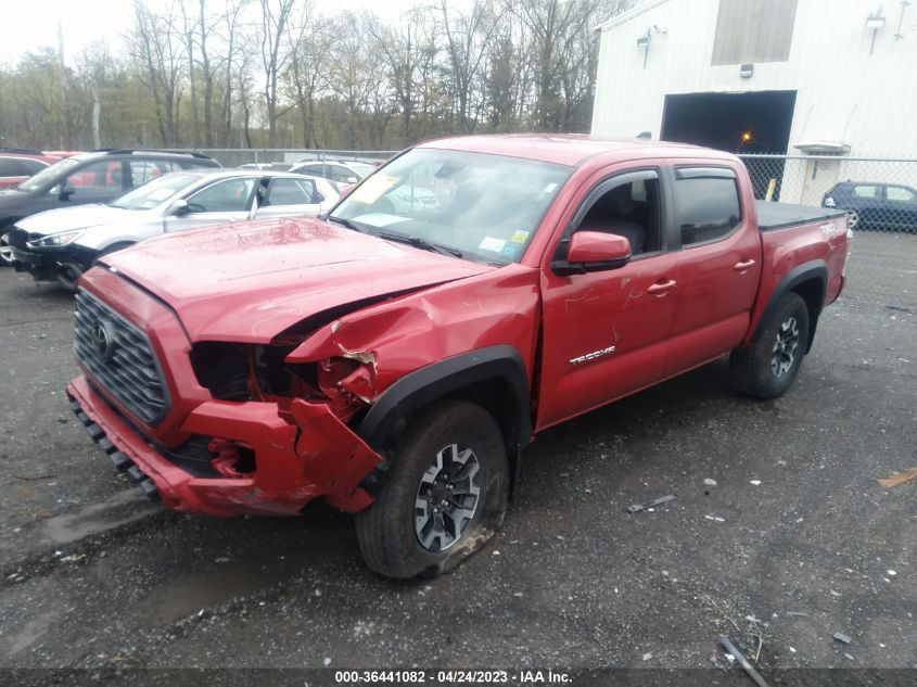 2020 TOYOTA TACOMA 4WD SR5/TRD SPORT - 3TMCZ5AN3LM345230