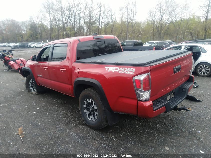 2020 TOYOTA TACOMA 4WD SR5/TRD SPORT - 3TMCZ5AN3LM345230