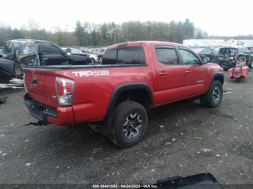 2020 TOYOTA TACOMA 4WD SR5/TRD SPORT - 3TMCZ5AN3LM345230