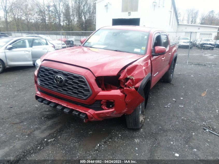 2020 TOYOTA TACOMA 4WD SR5/TRD SPORT - 3TMCZ5AN3LM345230