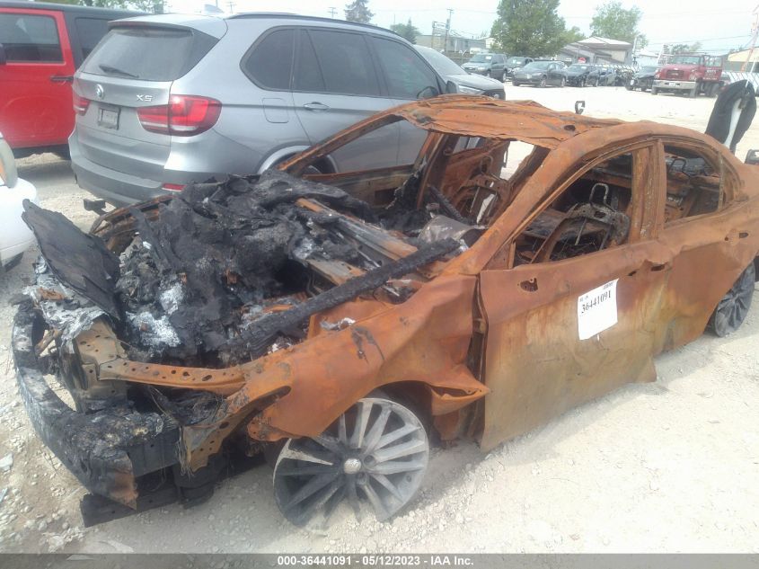 2020 TOYOTA CAMRY XSE - 4T1K61BK4LU014469