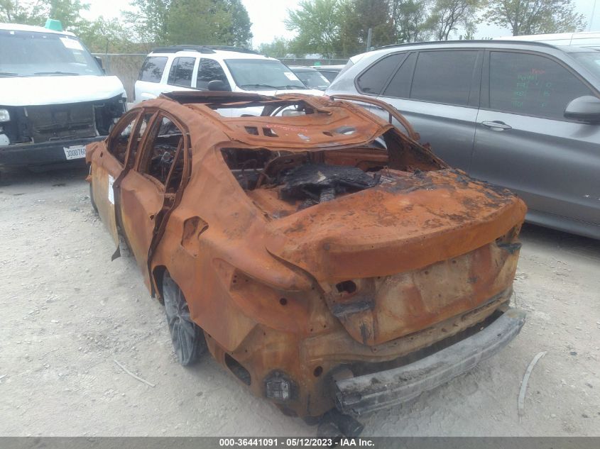 2020 TOYOTA CAMRY XSE - 4T1K61BK4LU014469