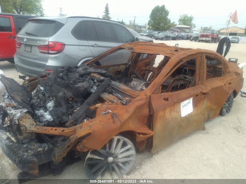 2020 TOYOTA CAMRY XSE - 4T1K61BK4LU014469