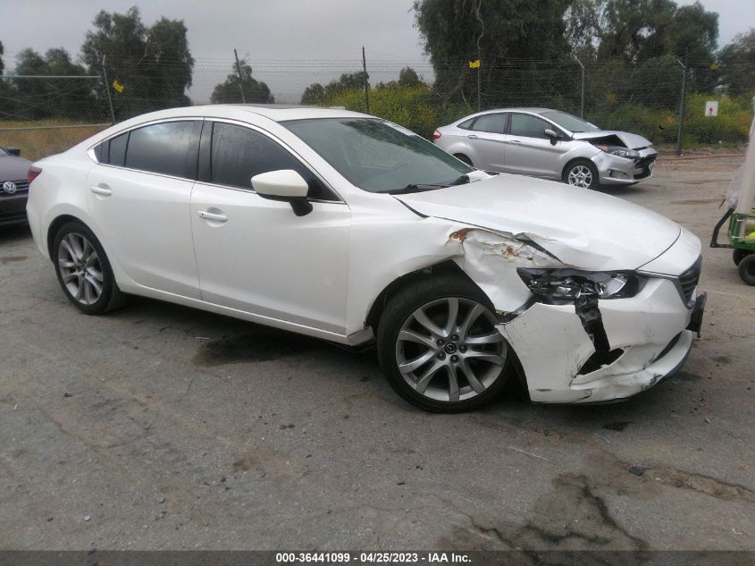 2015 MAZDA MAZDA6 I TOURING - JM1GJ1V68F1177753