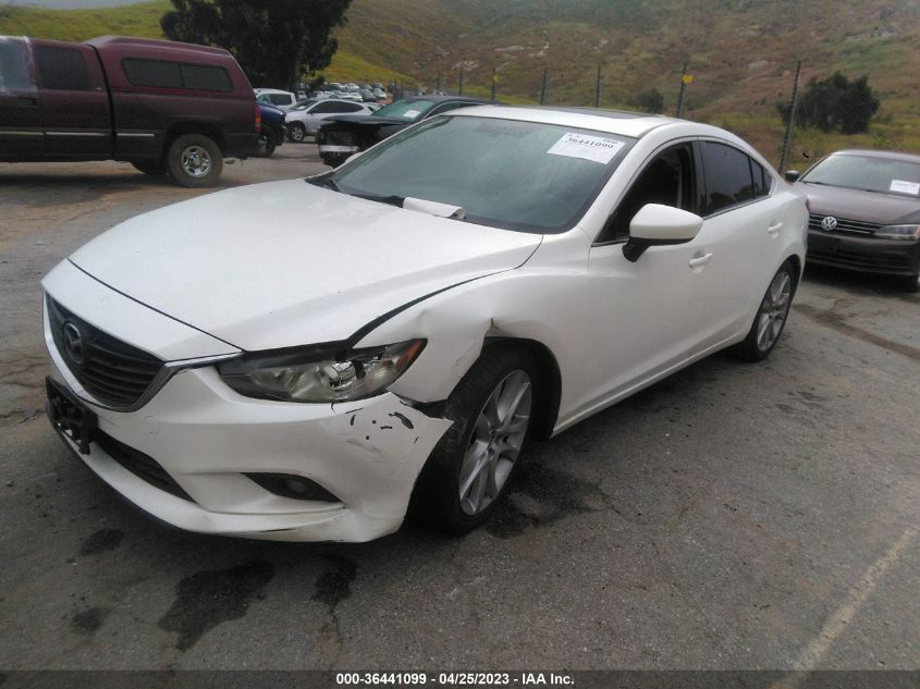 2015 MAZDA MAZDA6 I TOURING - JM1GJ1V68F1177753