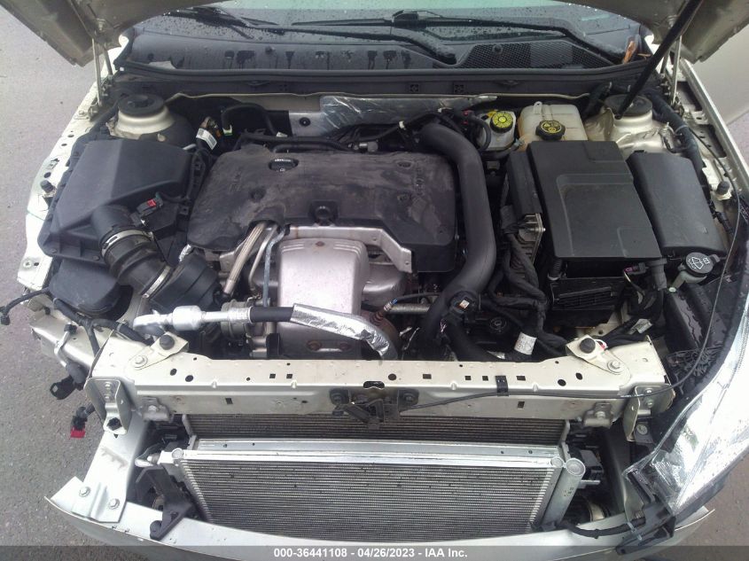2014 BUICK REGAL - 2G4GK5EX0E9287618