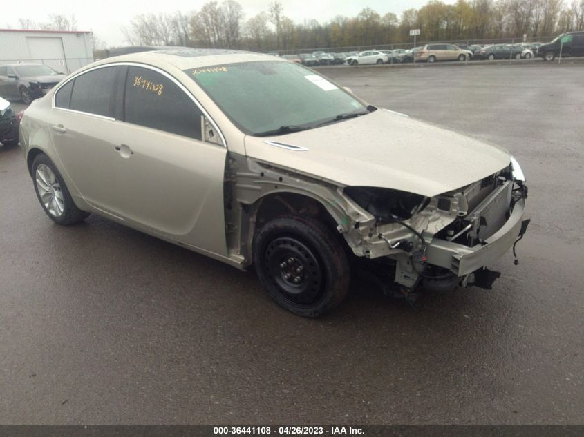 2014 BUICK REGAL - 2G4GK5EX0E9287618