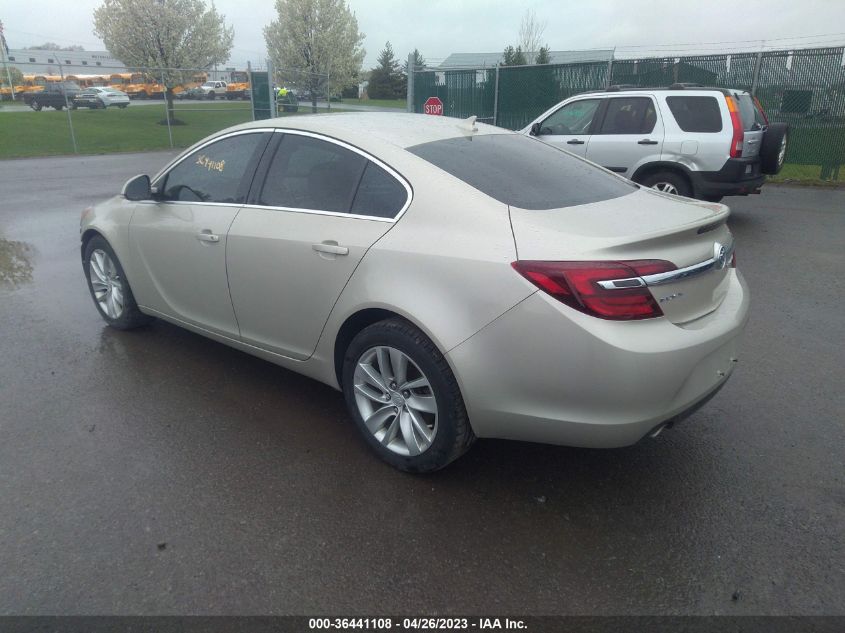 2014 BUICK REGAL - 2G4GK5EX0E9287618