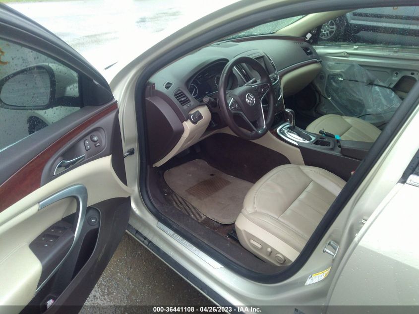 2014 BUICK REGAL - 2G4GK5EX0E9287618