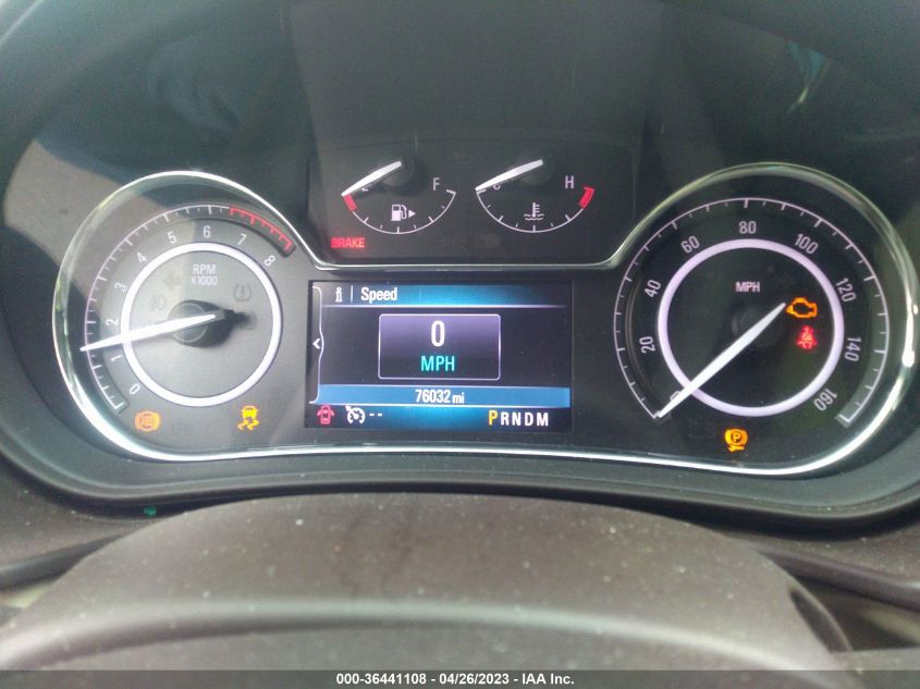 2014 BUICK REGAL - 2G4GK5EX0E9287618