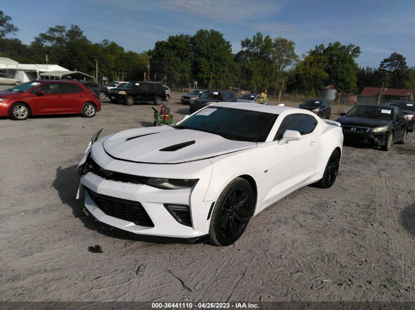 2017 CHEVROLET CAMARO 2SS - 1G1FH1R73H0106522