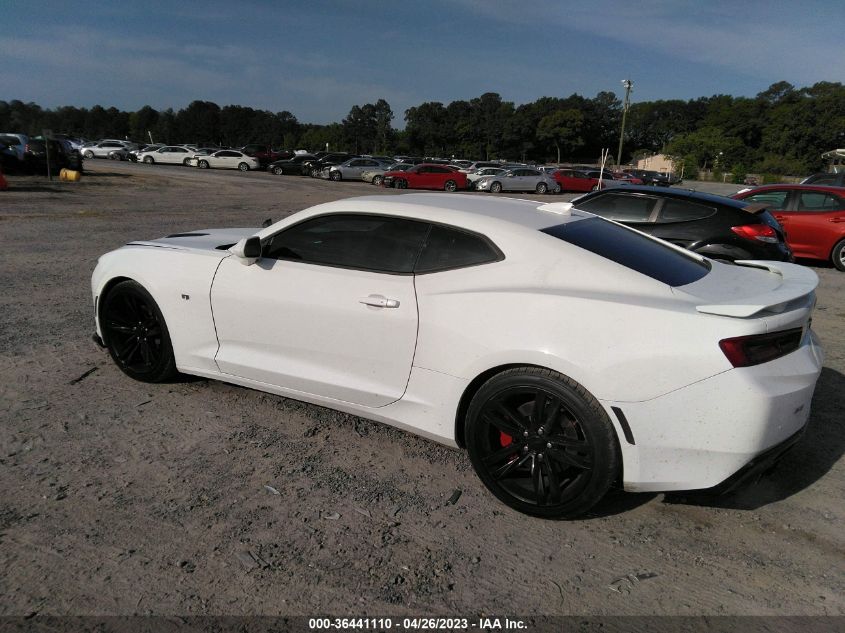 2017 CHEVROLET CAMARO 2SS - 1G1FH1R73H0106522