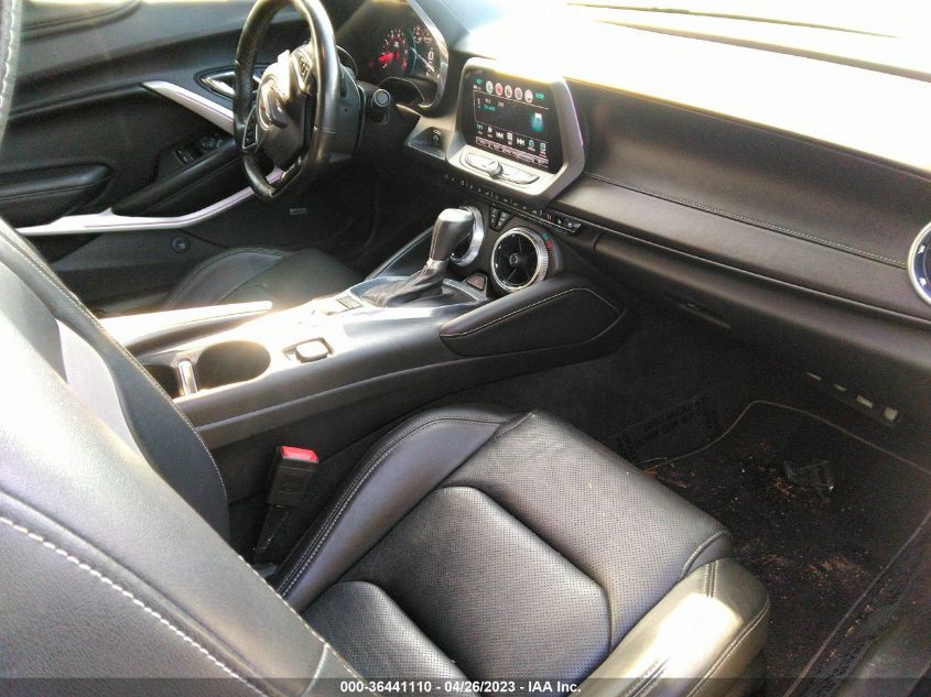 2017 CHEVROLET CAMARO 2SS - 1G1FH1R73H0106522