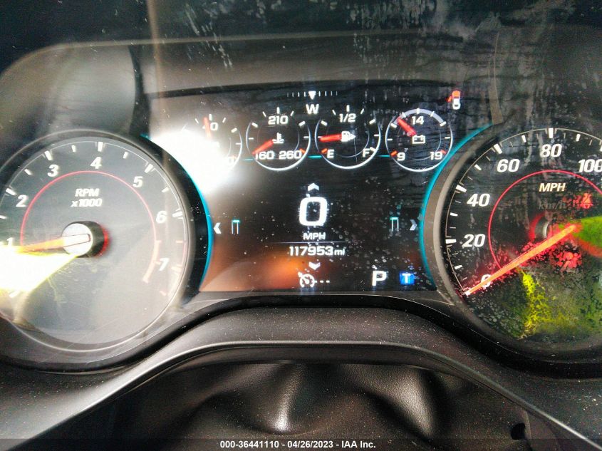 2017 CHEVROLET CAMARO 2SS - 1G1FH1R73H0106522