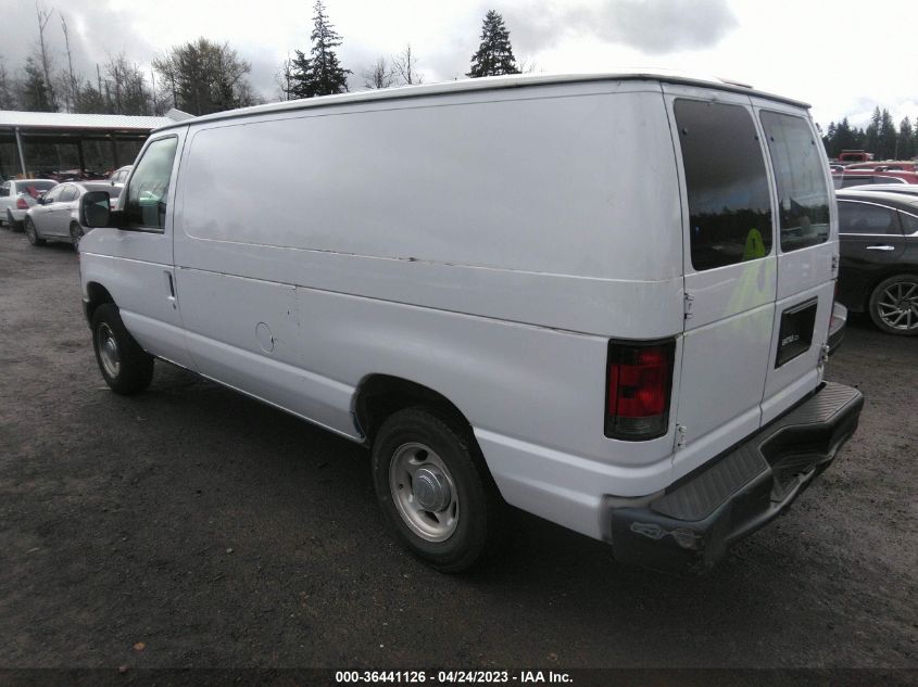 2013 FORD ECONOLINE CARGO VAN COMMERCIAL/RECREATIONAL 1FTNE1EW7DDA63573