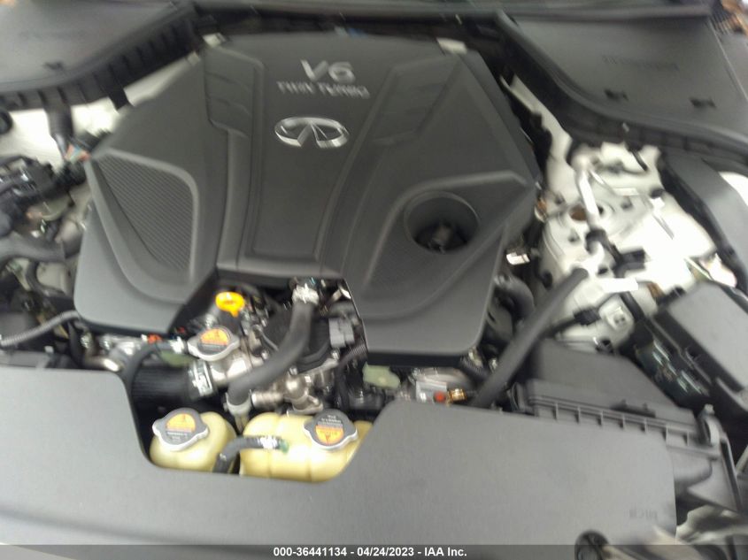 2019 INFINITI Q50 3.0T LUXE - JN1EV7AP7KM543288