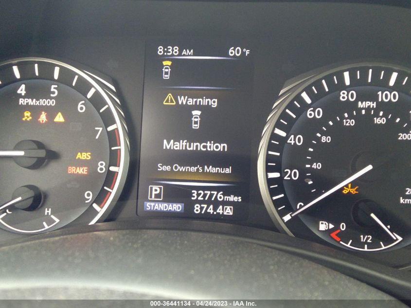 2019 INFINITI Q50 3.0T LUXE - JN1EV7AP7KM543288