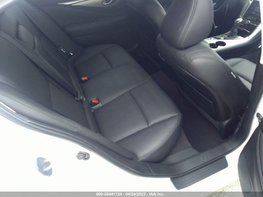 2019 INFINITI Q50 3.0T LUXE - JN1EV7AP7KM543288