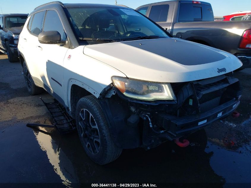 2019 JEEP COMPASS TRAILHAWK - 3C4NJDDB3KT818396