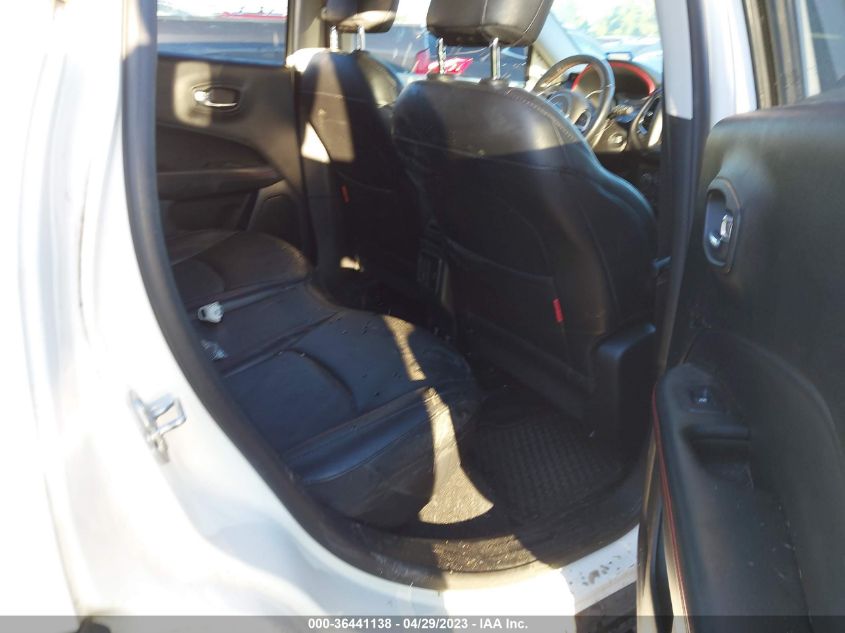 2019 JEEP COMPASS TRAILHAWK - 3C4NJDDB3KT818396