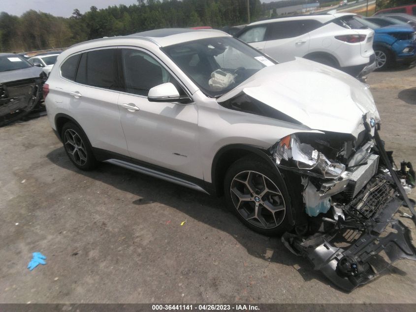 2018 BMW X1 XDRIVE28I - WBXHT3C34J5K25711