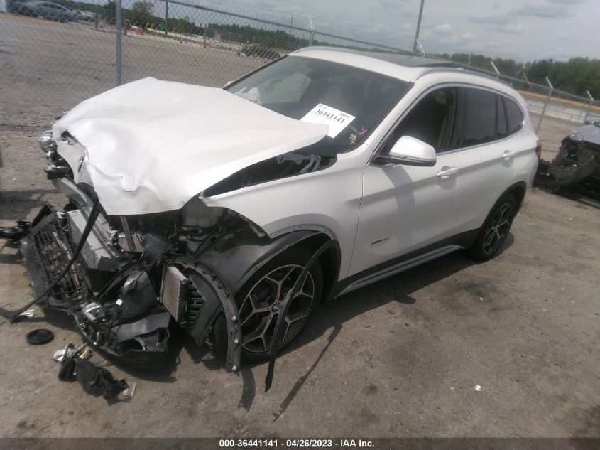 2018 BMW X1 XDRIVE28I - WBXHT3C34J5K25711