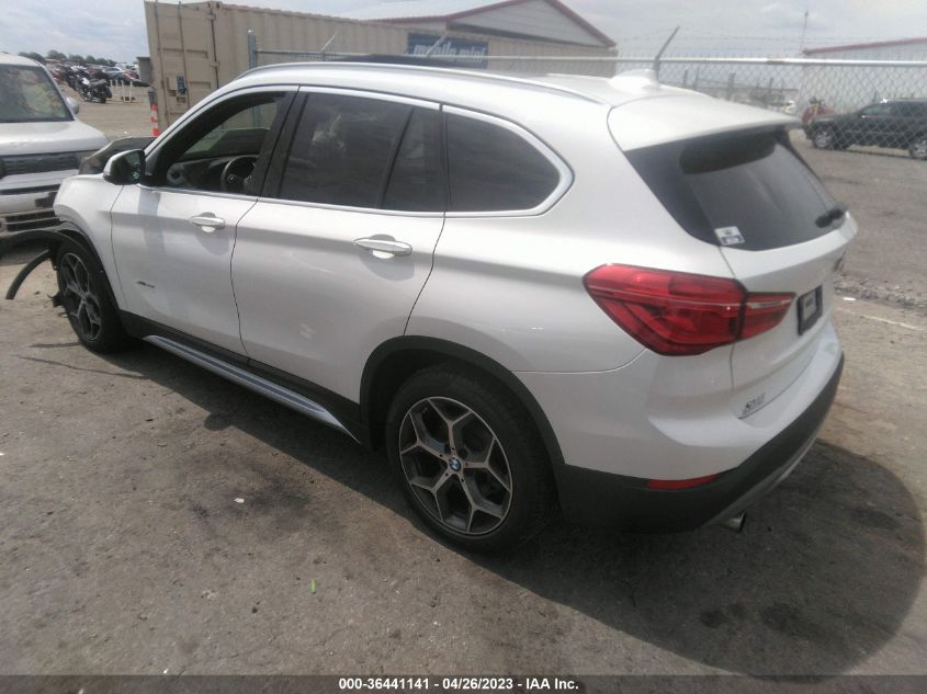 2018 BMW X1 XDRIVE28I - WBXHT3C34J5K25711