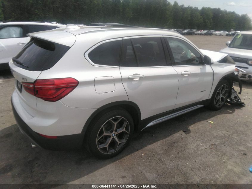 2018 BMW X1 XDRIVE28I - WBXHT3C34J5K25711