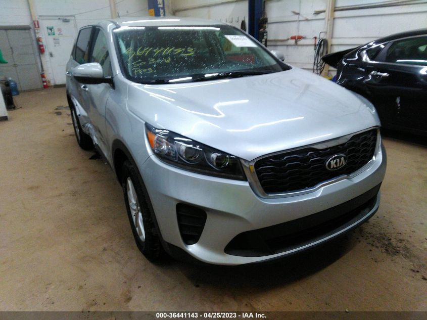 2019 KIA SORENTO L - 5XYPG4A32KG595862