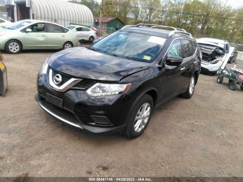 2015 NISSAN ROGUE SV - KNMAT2MV2FP501243