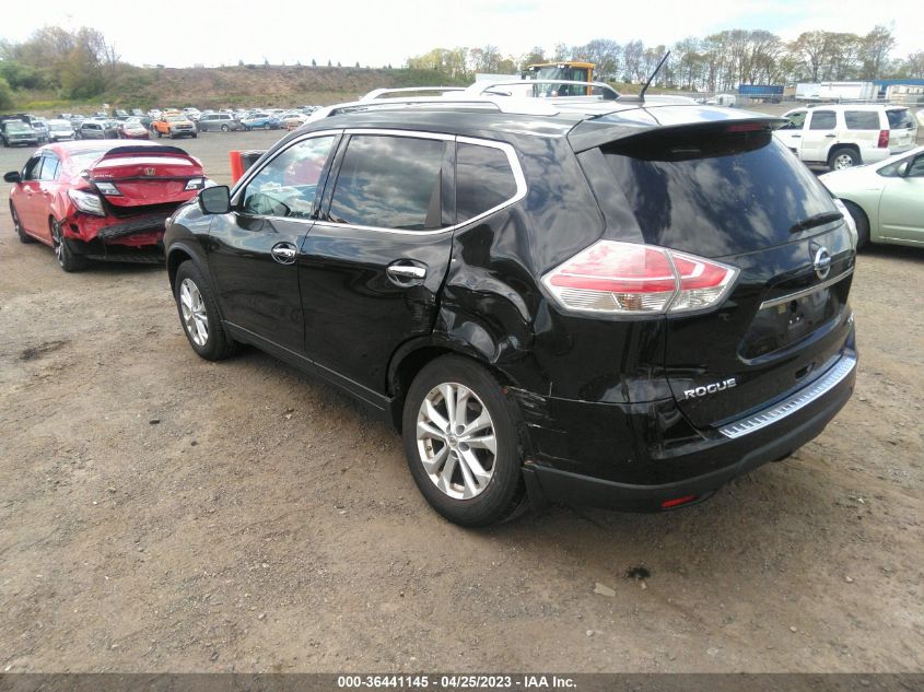 2015 NISSAN ROGUE SV - KNMAT2MV2FP501243