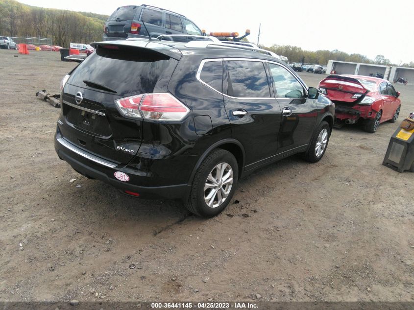 2015 NISSAN ROGUE SV - KNMAT2MV2FP501243