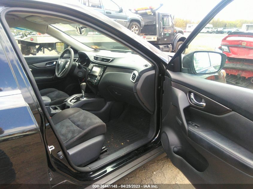 2015 NISSAN ROGUE SV - KNMAT2MV2FP501243