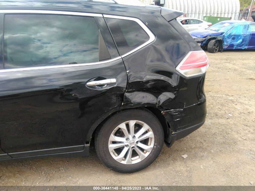 2015 NISSAN ROGUE SV - KNMAT2MV2FP501243