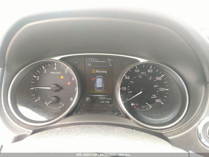 2015 NISSAN ROGUE SV - KNMAT2MV2FP501243