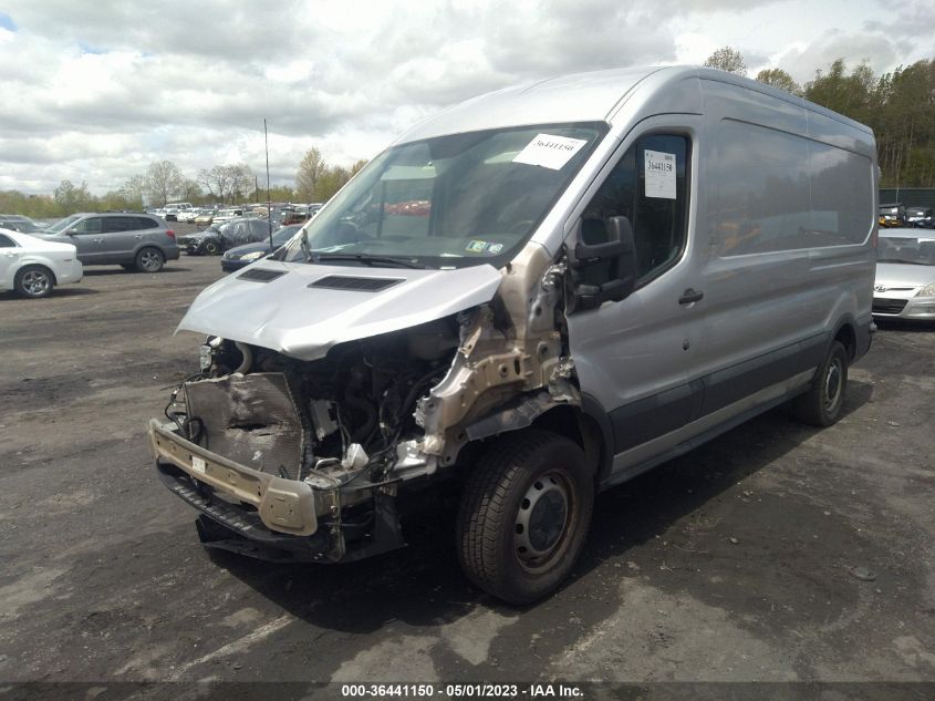 2015 FORD TRANSIT CARGO VAN - 1FTNE2CM5FKA13261