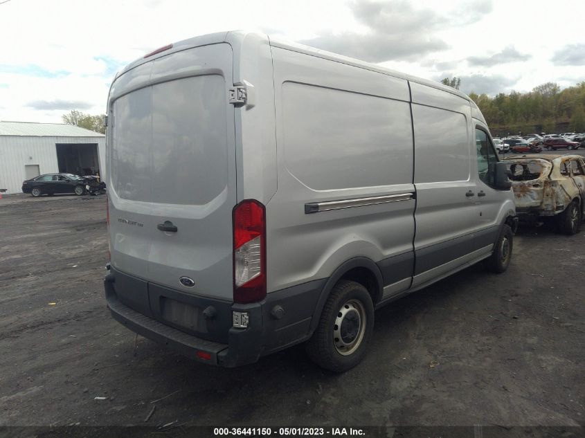 2015 FORD TRANSIT CARGO VAN - 1FTNE2CM5FKA13261