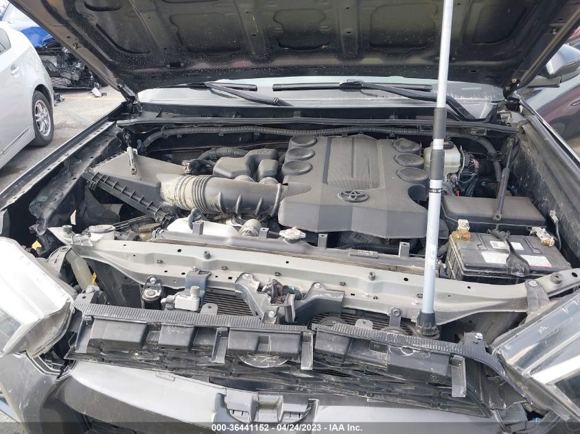 2017 TOYOTA 4RUNNER TRD OFF ROAD - JTEBU5JR6H5468557
