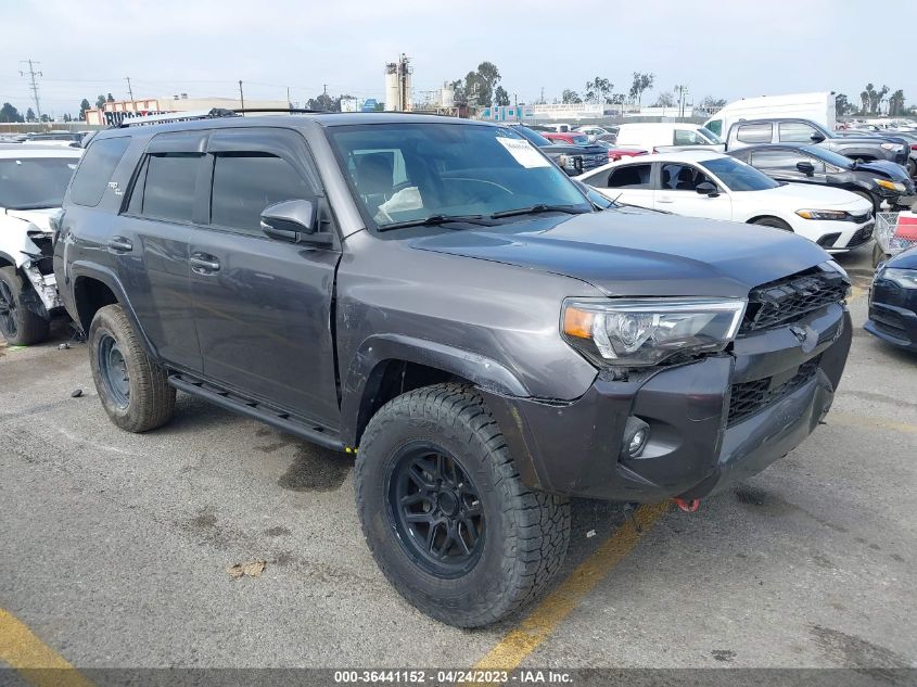 2017 TOYOTA 4RUNNER TRD OFF ROAD - JTEBU5JR6H5468557