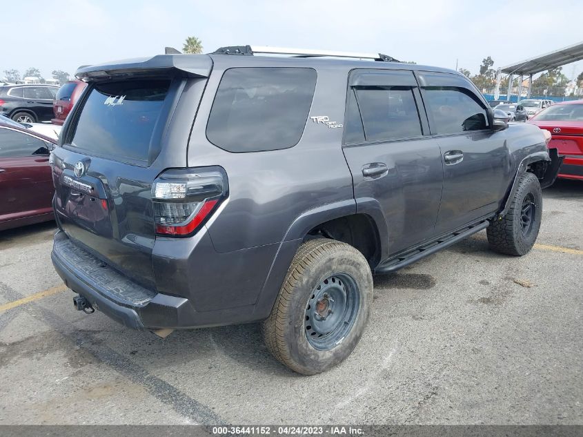 2017 TOYOTA 4RUNNER TRD OFF ROAD - JTEBU5JR6H5468557