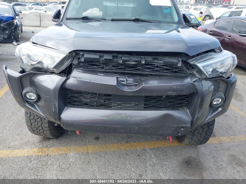 2017 TOYOTA 4RUNNER TRD OFF ROAD - JTEBU5JR6H5468557
