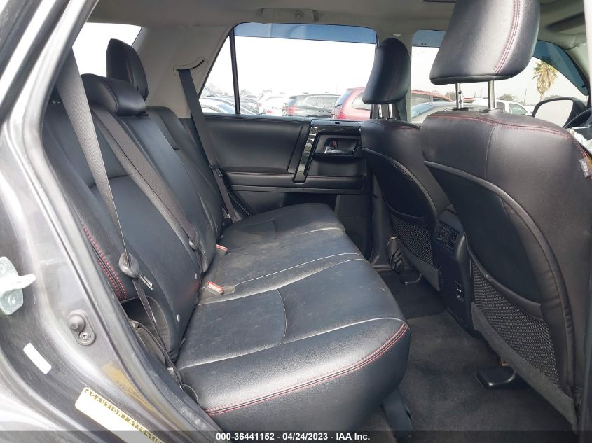 2017 TOYOTA 4RUNNER TRD OFF ROAD - JTEBU5JR6H5468557